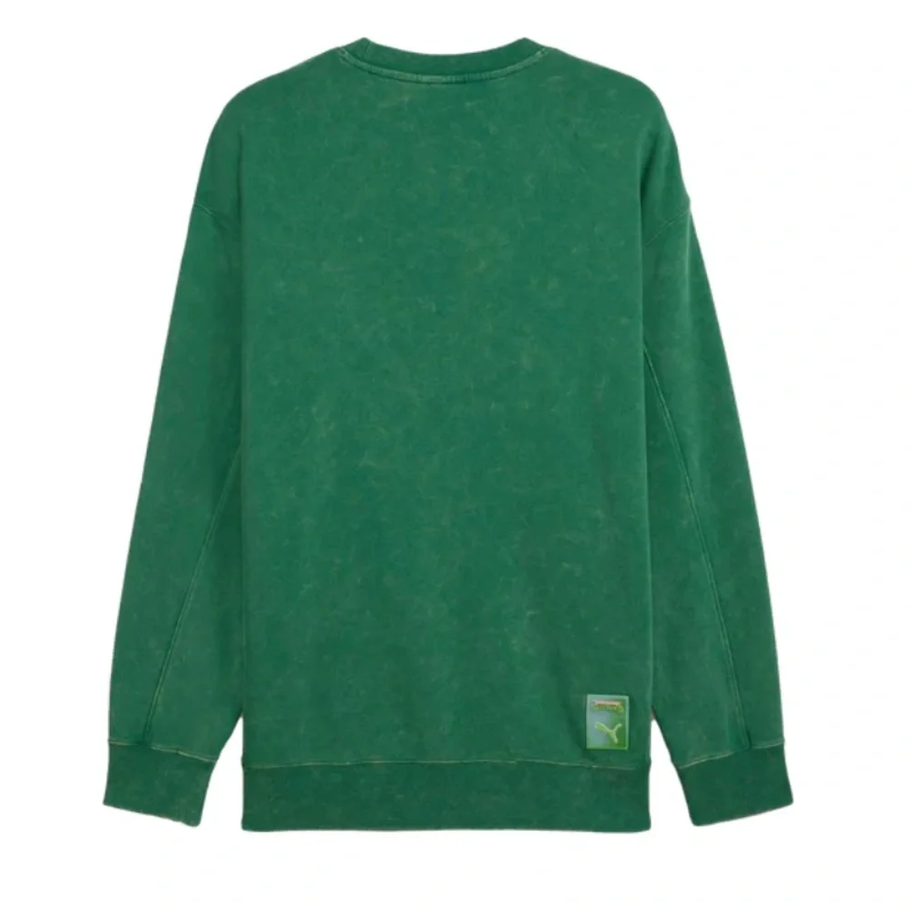 NWT‎ MENS PUMA X TMNT RELAXED GRAPHIC CREW TR